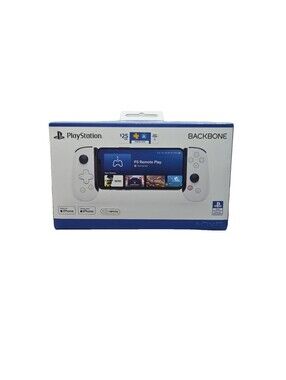 Backbone PlayStation Controller for iPhone - White